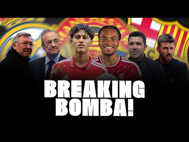 🚨💣 BOMBA MAN UNITED! REQUEST TO LEAVE: ALL SECRETS! REAL MADRID, BARÇA, JJ GABRIEL, NGUMOHA…