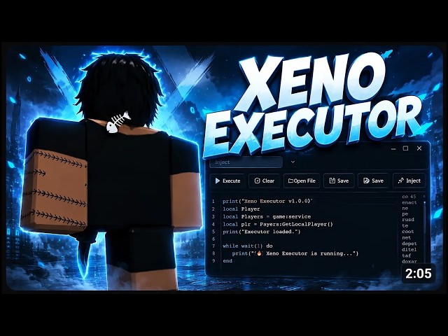 Xeno Executor 2026 – Best Free Roblox Script Executor | Working + Undetected (Xeno Executor 2026)