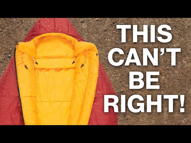 This Changes EVERYTHING I Know About Sleeping Bags