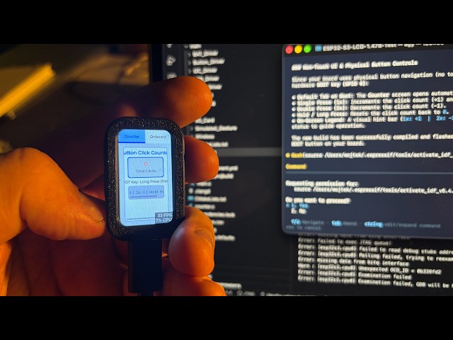 i used an antigravity cli to vibe-code my ESP32