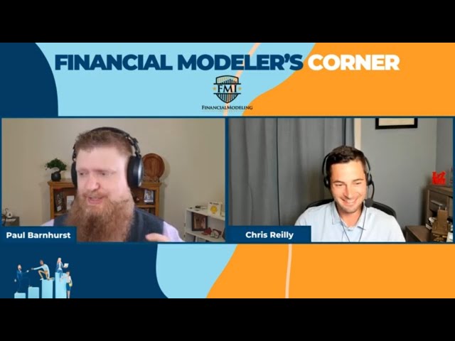 Financial Modelers Corner — Go In-depth on Three Statement Modeling