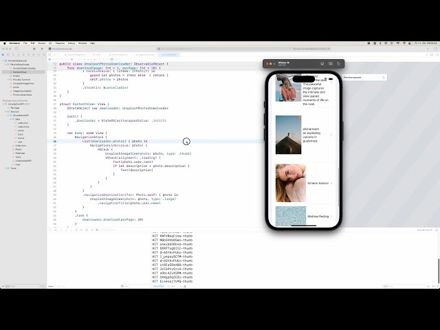 #158 Swift Programming - Persist data and images to FileManager in Xcode