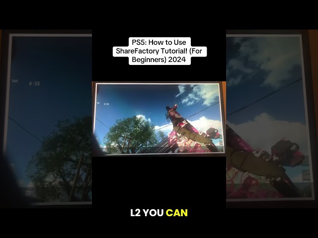 PS5: How to Use ShareFactory Tutorial! (For Beginners)
