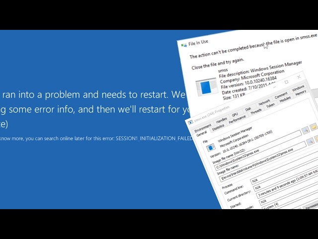 Windows without SMSS.exe