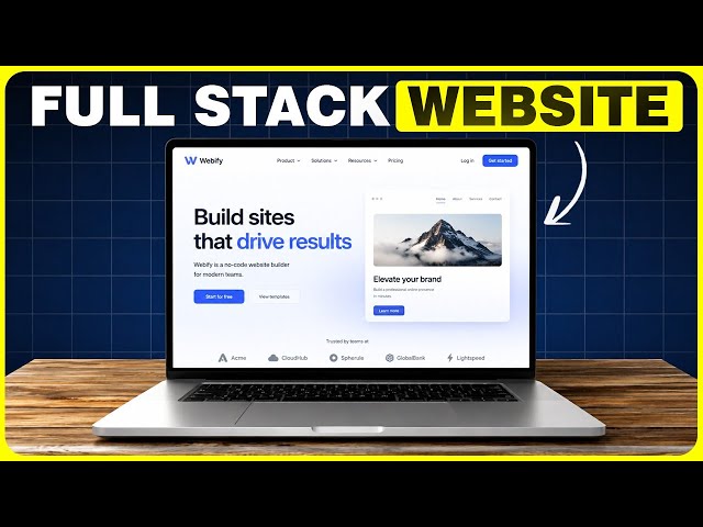Build a Full Stack Web App with Google AI Studio — No Coding Required