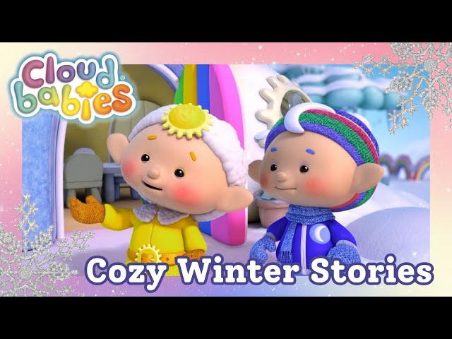 Cozy Winter Sleep Stories ❄️😴 Cloudbabies Sleep Tight Bedtime Story Compilation