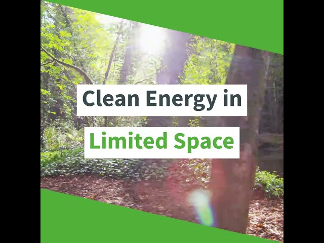 Clean Energy in Limited Space