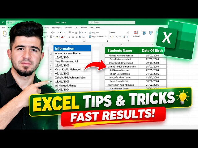 Microsoft Excel - Tips for Data Summarizing | Excel Tips and Tricks