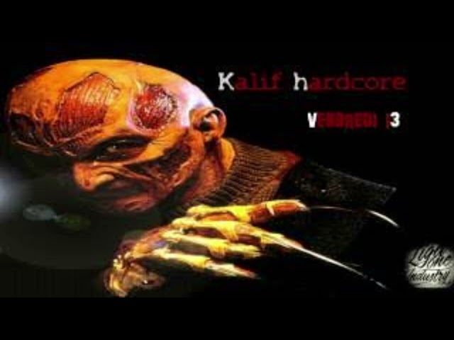 KALIF HARDCORE Feat. JUL - Heineni