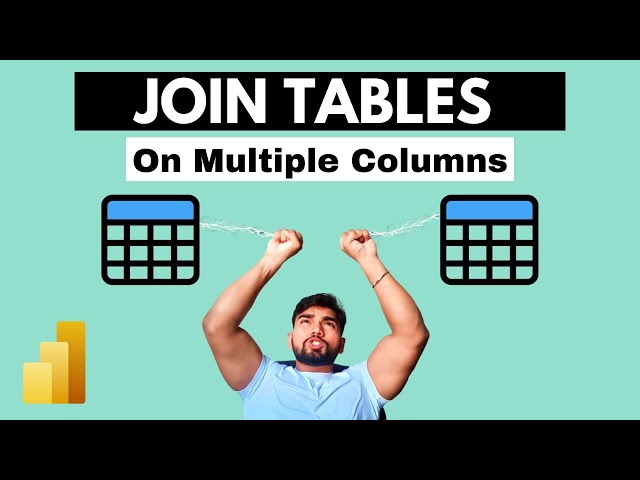 How to Join Two Tables on Multiple columns in Power BI | Join Two Tables on COMPOSITE KEY |BI Tricks