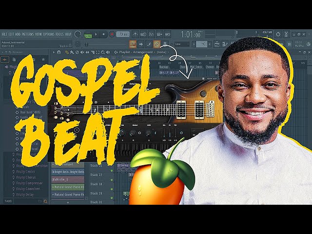 Easily Mix A Gospel Beat In FL Studio (Must-know as a producer)