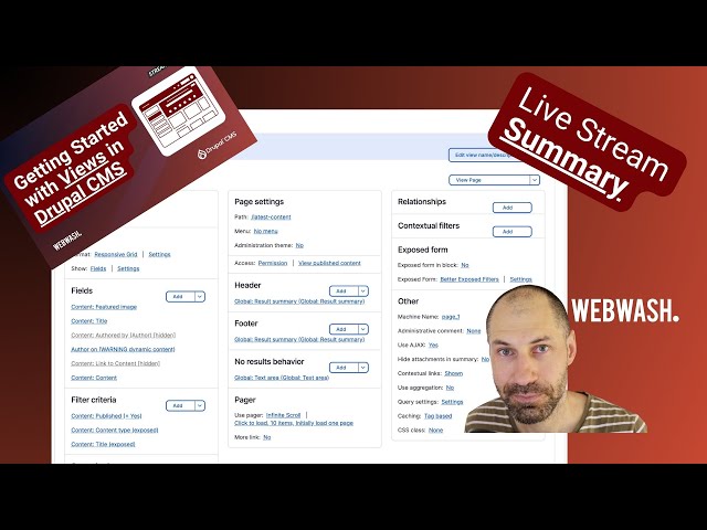 Summary: Getting Started with Views in Drupal CMS