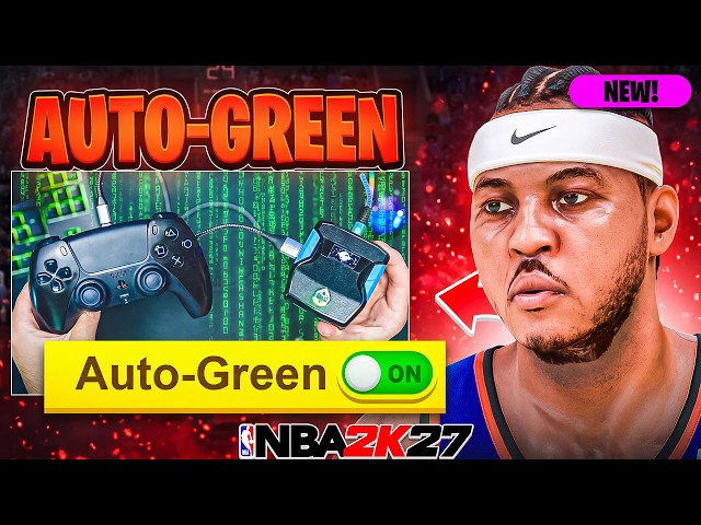 NBA 2K27 CRONUS ZEN SCRIPT Setup Guide - AUTO-GREEN in UNDER 5 MINUTES!