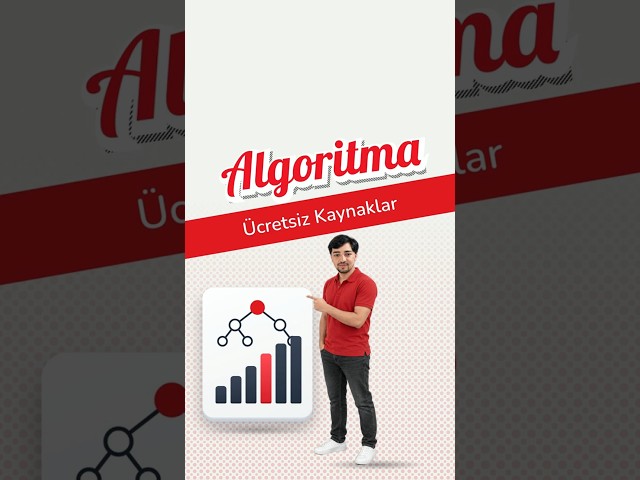 Algoritma Ücretsiz Kaynaklar