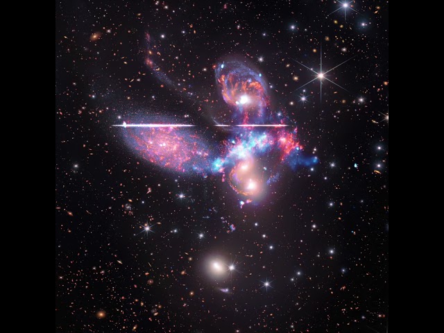 Stephan's Quintet Sonification from Chandra X-Ray Observatory, NASA Telescopes
