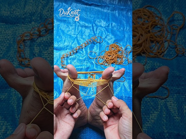 The 90s Game You Forgot! | DIY Rubber Band Jump Rope