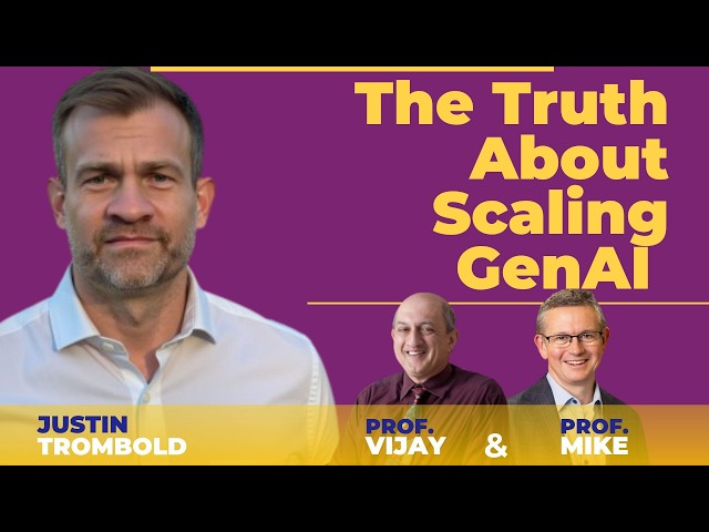 #25 Justin Trombold: The Biggest Mistake Companies Are Making with GenAI