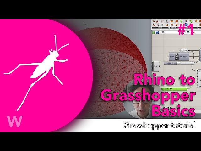 Model from Rhino to Grasshopper | Complete Beginner Tutorial
