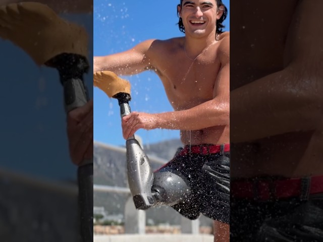 Genium X4. Built for water exposure. Designed to last. 💧​| Ottobock