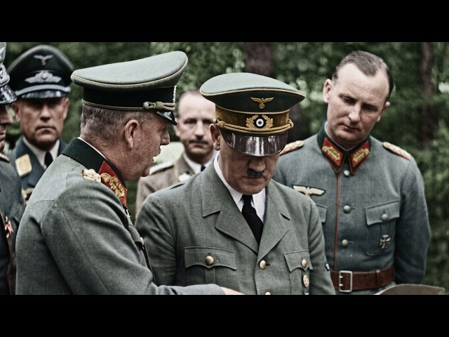 Downfall of the Third Reich: UNCENSORED Archival History (1942-1945)