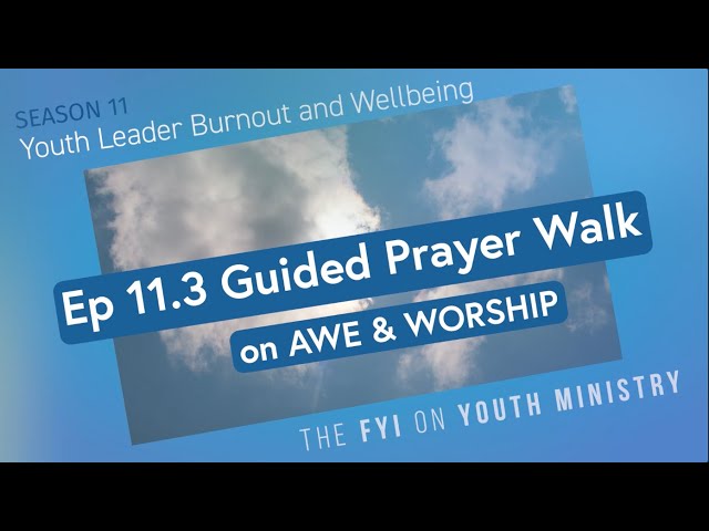 Guided Prayer Walk | Visual Meditation Version