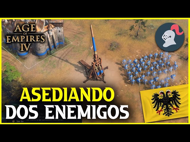 🤦‍♂️ Mi ALIADO NO hace NADA | Age of Empires 4 multijugador Online