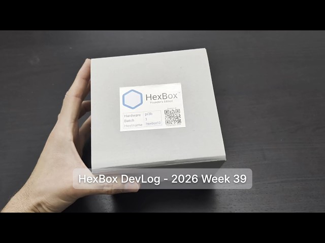 Hex Repo Setup | Hex DevLog 2026W39