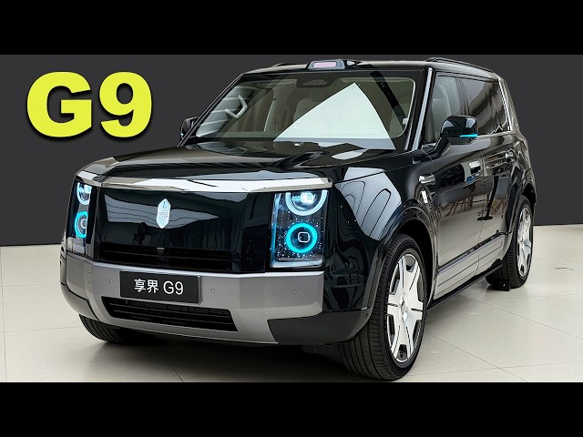 2026 Huawei STELATO G9 | 1300km EREV Off-Road SUV Full Tour