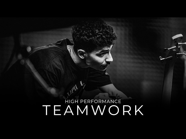 What Makes The Highest Performing Teams In The World - Teamwork Motivational Video