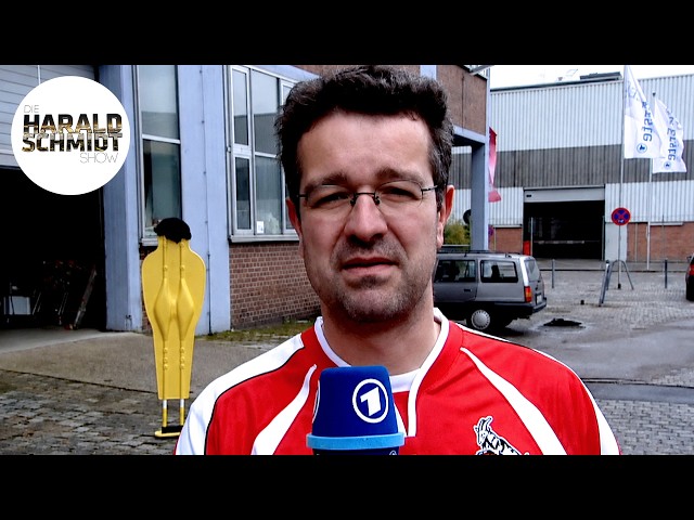 Manuel Andracks Fußballschule: Der sensationelle Poldi-Lupfer | Die Harald Schmidt Show (ARD)