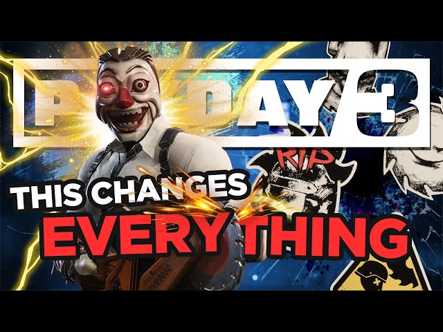 Payday 3 Is An Entirely New Game in 2026