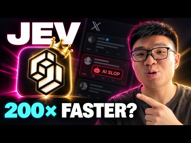 Jev Explained: Build a Real-Time X AI Slop Classifier