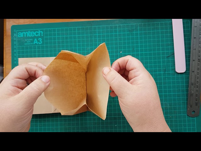 Create with me mini paper bag album/journal