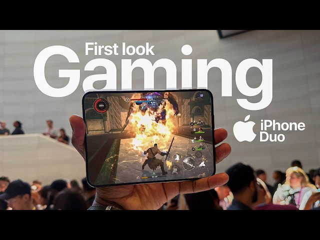 iPhone Duo Gaming First Look!