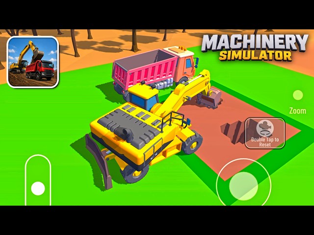Machinery Simulator Android Gameplay