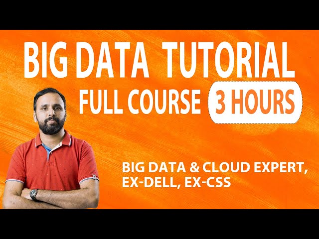 Big Data Tutorial | Big Data Analytics | Big Data Hadoop Tutorial for Beginners | Great Learning