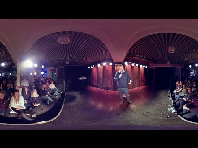 Standup Harstad - Ludo Bar og Scene - Robert Søvik