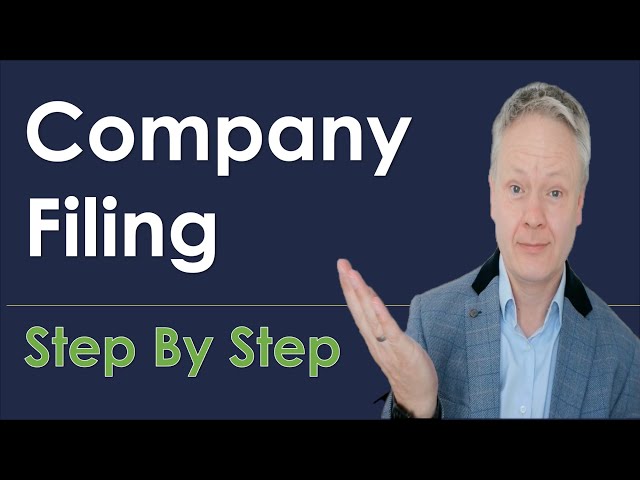 How to File UK Limited Company Accounts (Step-by-Step Guide)
