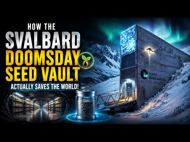 How the Svalbard Doomsday Seed Vault Actually Saves the World! 🌾🧊