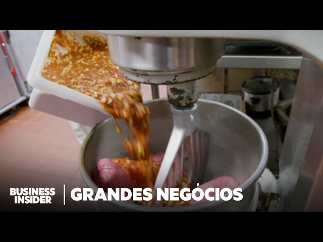 Cómo funcionan por dentro las cocinas y negocios de comida más grandes de EE. UU. | Grandes negocios