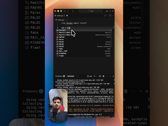 Build a Python API in 90 Seconds