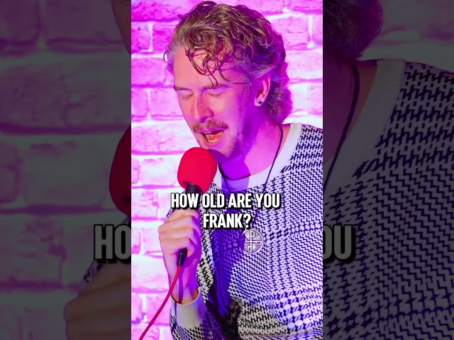 Grandpa Gooner Comes To my Show | Lewis Spears | Stand Up Comedy