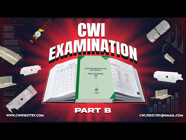 CWI Part B Exam Day Walkthrough: What to Expect and How to Prepare