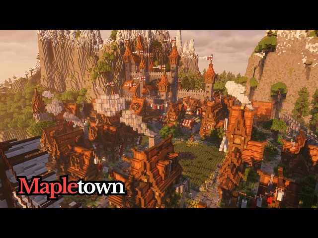 Mapletown: A Minecraft CIty Tour