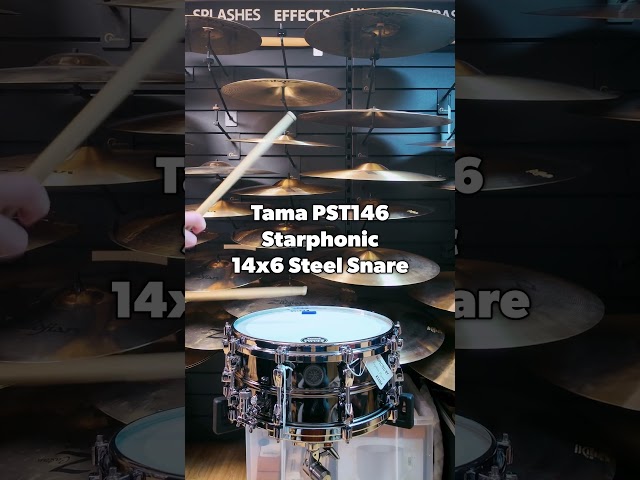 Let's compare snares! 🥁 #shorts #drums #drummer