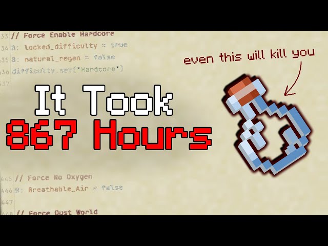 I Made Minecraft's Most Brutal Modpack