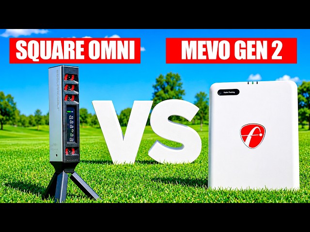 SQUARE GOLF OMNI vs MEVO GEN2