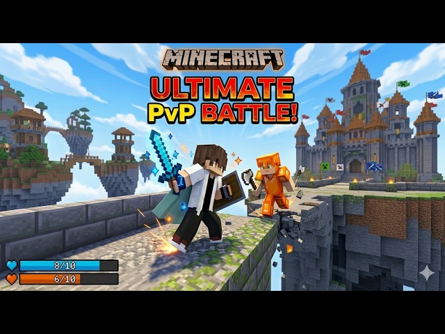 😈 I Dominated Everyone in Minecraft PvP (Too Easy)