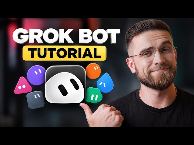 Grok Bot Tutorial: How to Use Grok Bot for AI Automation (Full Workflow)