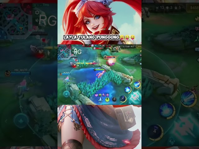 Mobile Legends layla Best Build 2026  Gameplay Tips #Youtubeshorts